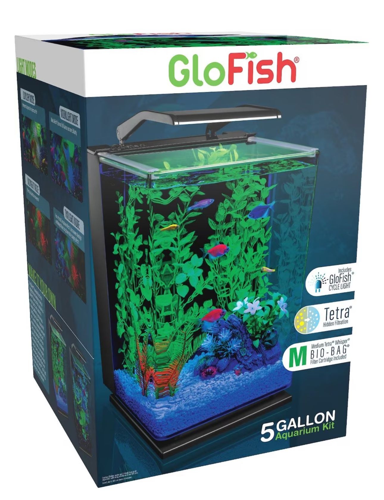 GloFish Tank 5 Gallons