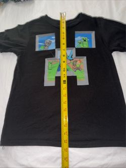 Boys Large (10-12) Minecraft T-Shirt Short Sleeve Tee