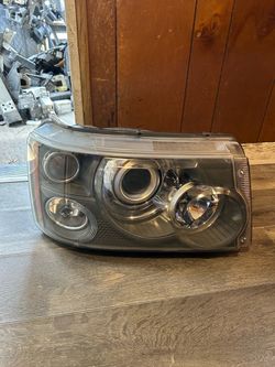 land rover range rover xenon right headlight 2006 2007 2008 2009