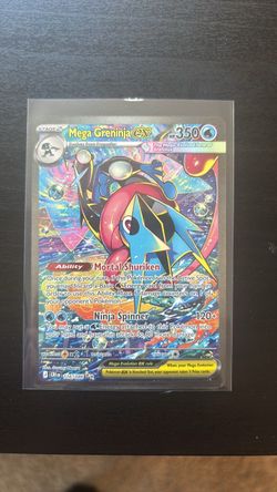 Greninja EX chaos rising