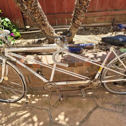 Rare Classic Vintage Gitane Tandem Touring Road Bike 

