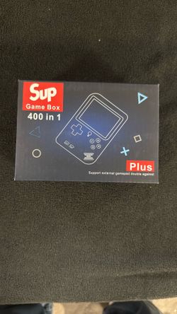 Sup Game Box