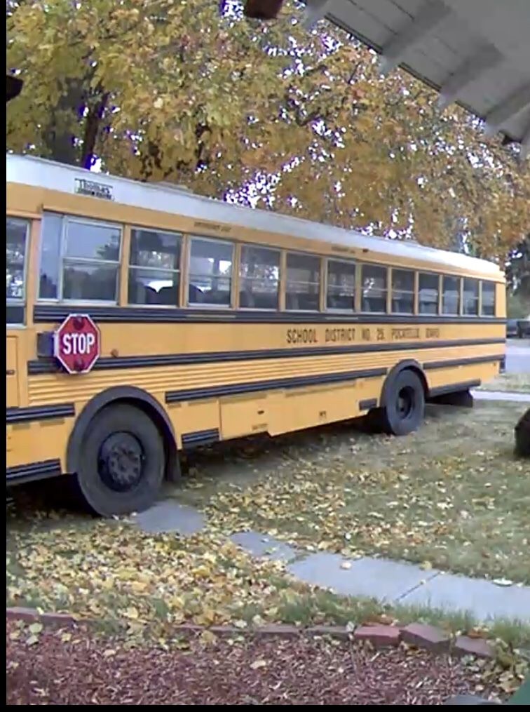 2000 Thomas School Bus