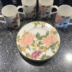 Fine Porcelain 4 Piece