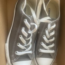 Converse- charcoal 