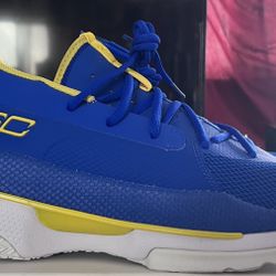 Curry 7 Warriors Away 