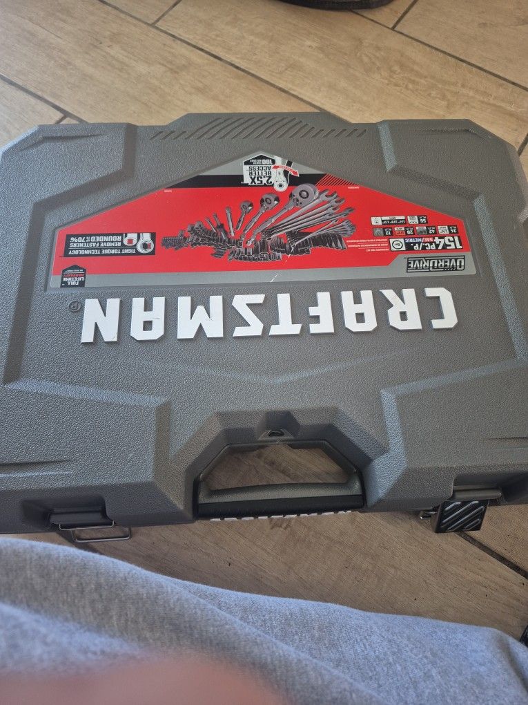 Craftsman 154 Piece Ratchet Set