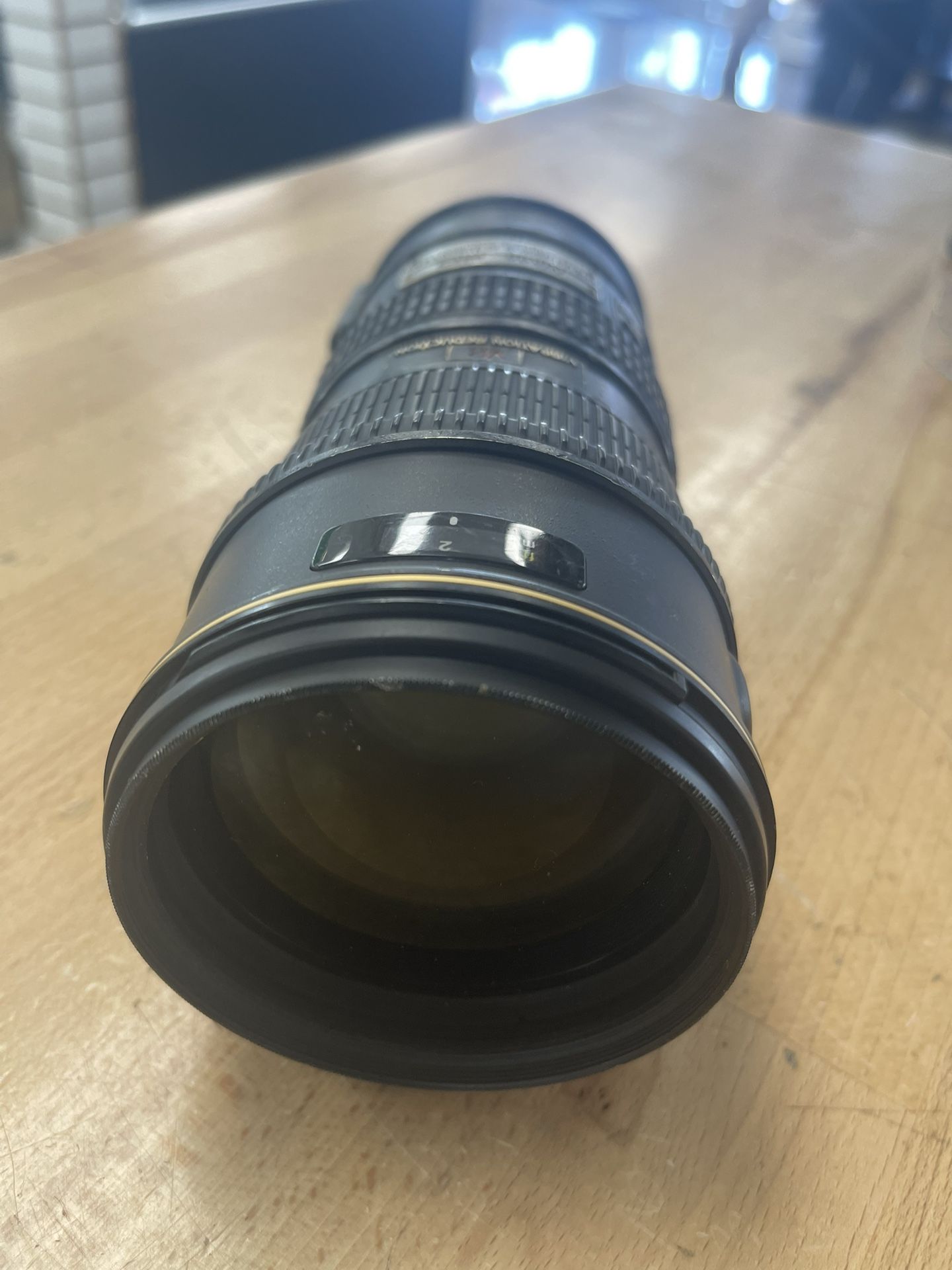 Nikon Lens AF-S VR Nikkor 70-200
