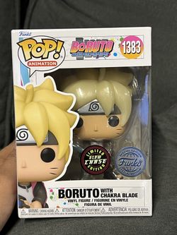 boruto CHASE funko pop glow in the dark