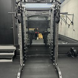  New Vesta Ultimate Rack w/Smith Machine |Functional Trainer| 400 Weight Stack|11 Gauge Steel | Commercial Grade |Gym Equipment|Free Delivery 