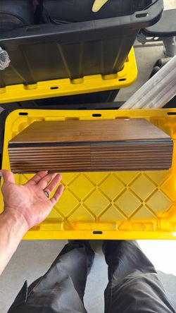 Wood Grain cassette tape holder
