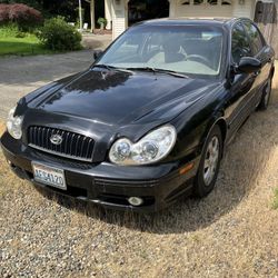 2005   Hyundai Sonata 158k