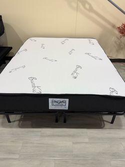 ✨ Brand New Mattress + Platform Bed Frame ✨