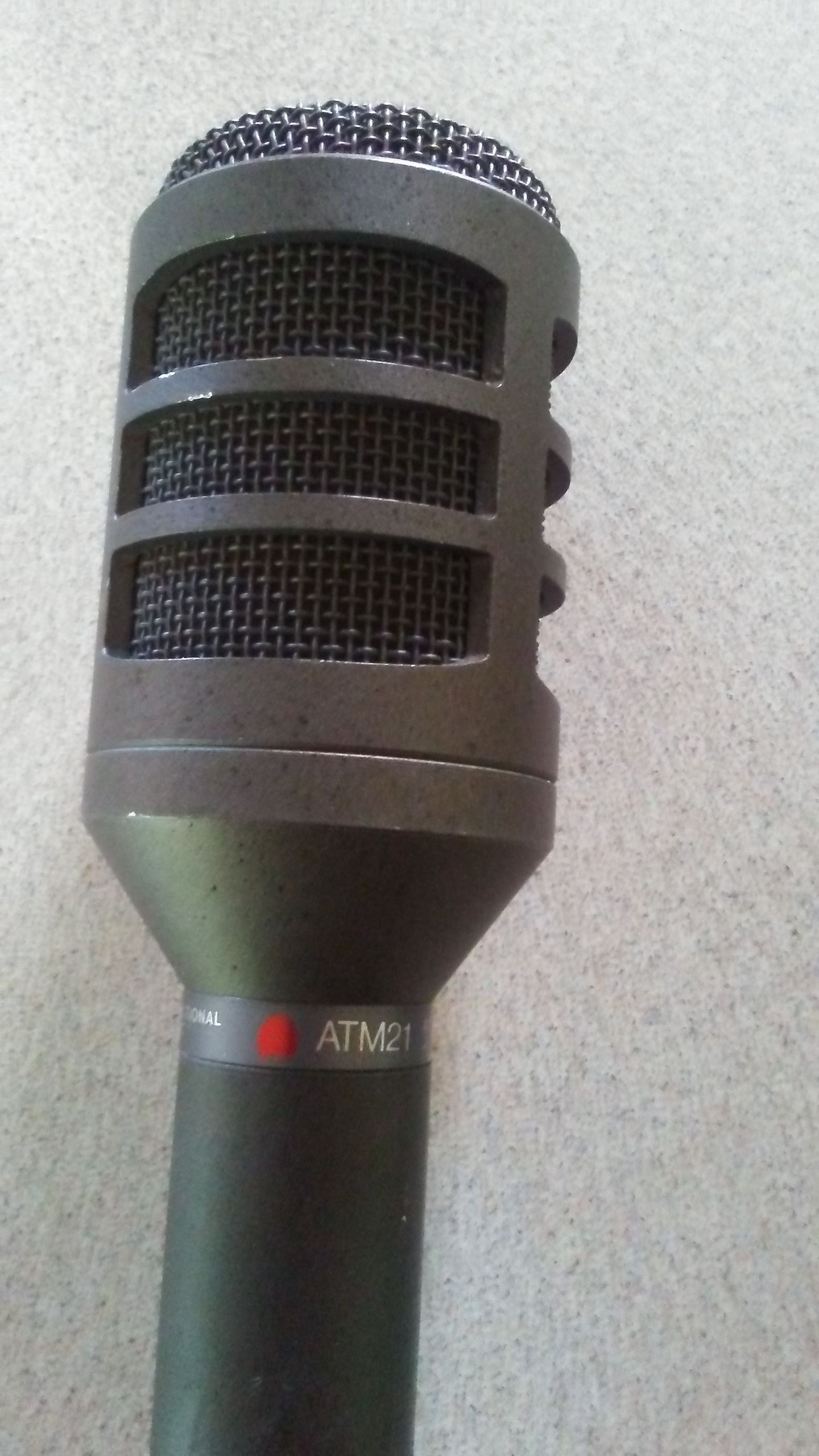 Audio technica microphone