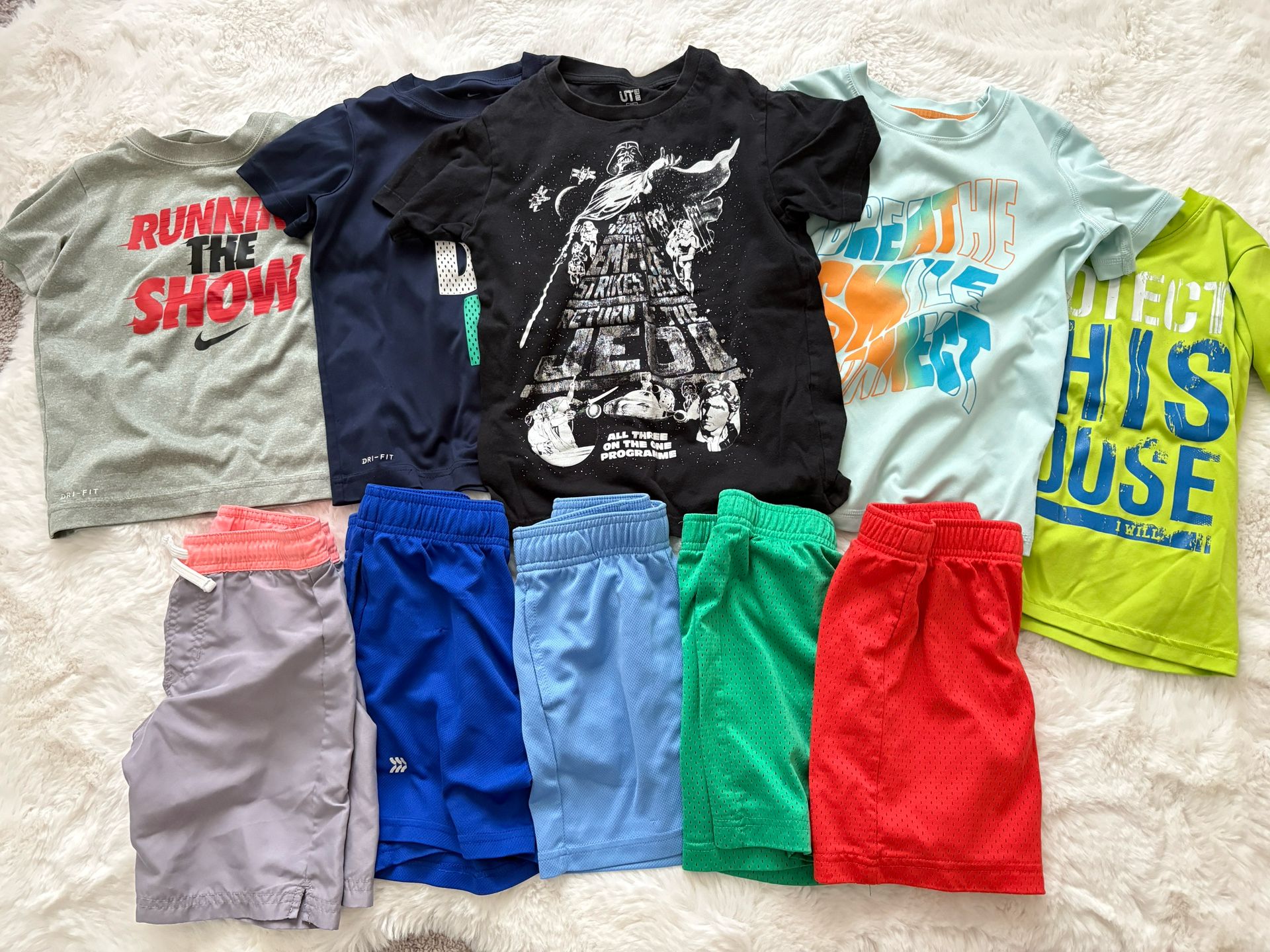 Boy Clothing Lot Sizes 4T-6T (26 Items)