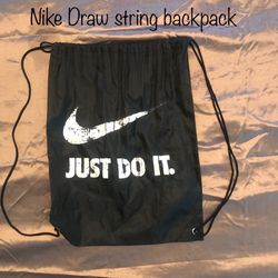 Nike drawstring backpack
