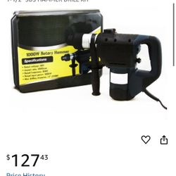 Shark 1-1/2" SDS HAMMER DRILL KIT 45351