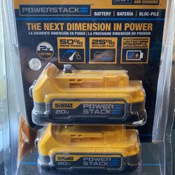 DeWalt Batteries