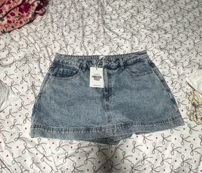 Princess Polly denim skort