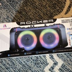 Rocker Bluetooth Speaker 