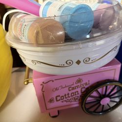 Cotton Candy Mini Machine
