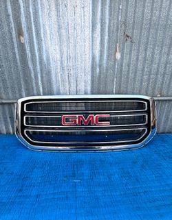 2015 2016 2017 2018 2019 2020 GMC Yukon Front Bumper Grille OEM (ORIGINAL)