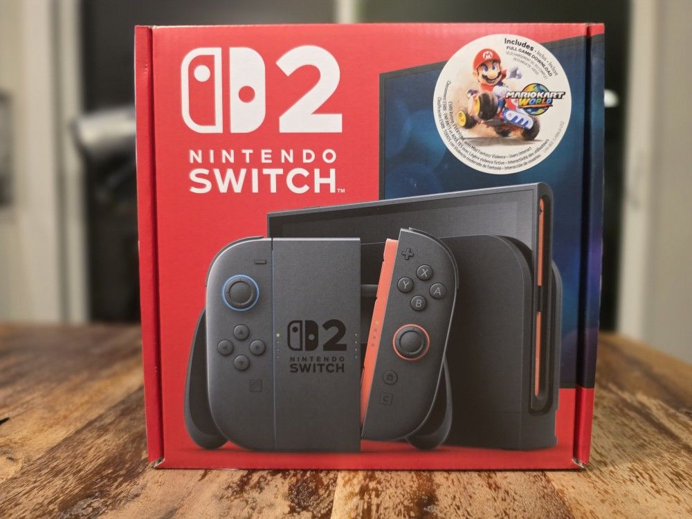 Nintendo switch 2 - Mario Kart World Bundle (ON HAND)