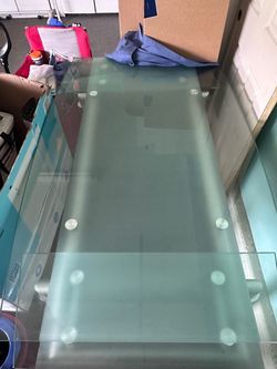 Glass table