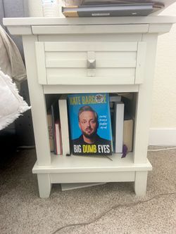 Two nightstands