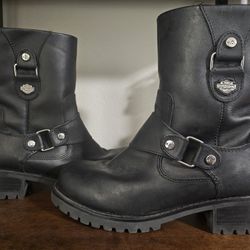  Harley Boots