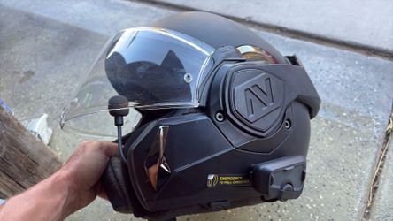 Advant LS2 helmet
