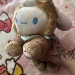Cinnamoroll cosplay dog plushie 