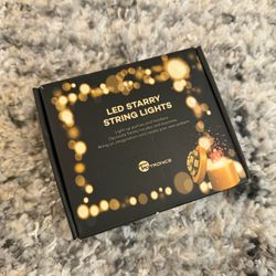 LED Starry String Lights - Gold