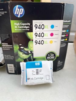 HP 940xl plus black