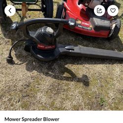 Recycler’ By Toro With Blower Large Spreader 
