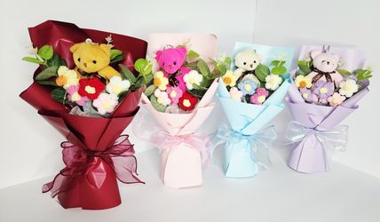 Flower Bouquets.