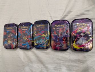 Pokémon Mega Heroes Mini Tin