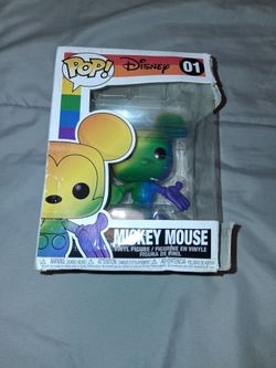 Funko pop mickey mouse 01