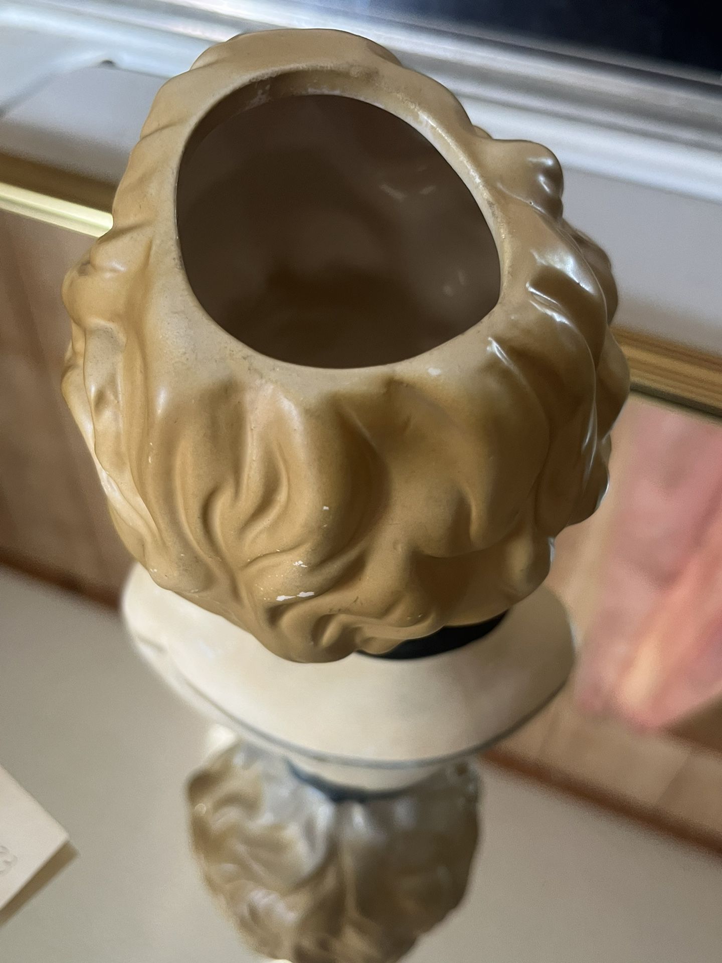 Marilyn Monroe Lady Head Vase 