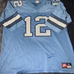 Nike UNC Jersey Size XL