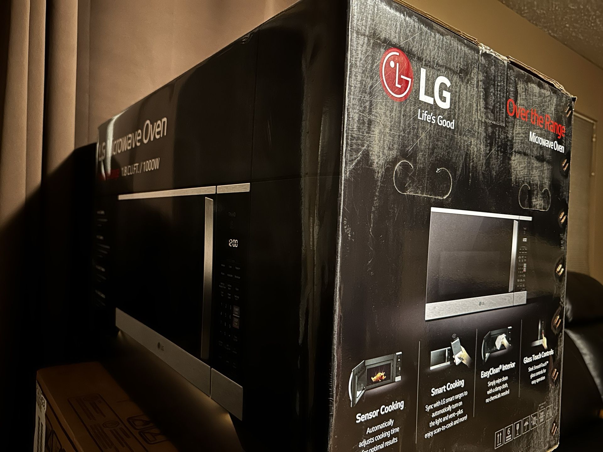 LG Over The Range Microwave Oven
