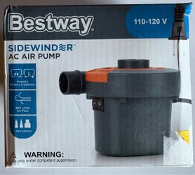 Bestway Sidewinder AC Air Pump