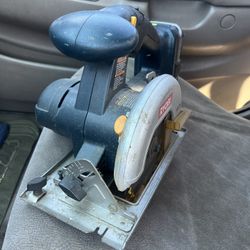 Ryobi Circular Saw. 