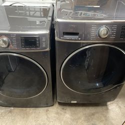 Washer And Dryer Set
