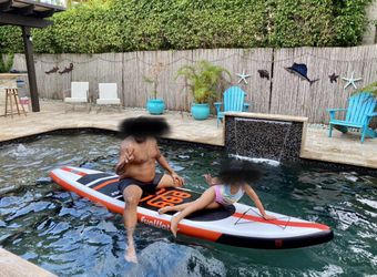 Paddle board. 11’ long 33” wide. Basically new. Used a few times.