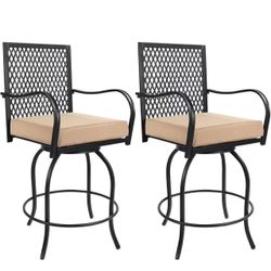 Outdoor Swivel Bar Stools