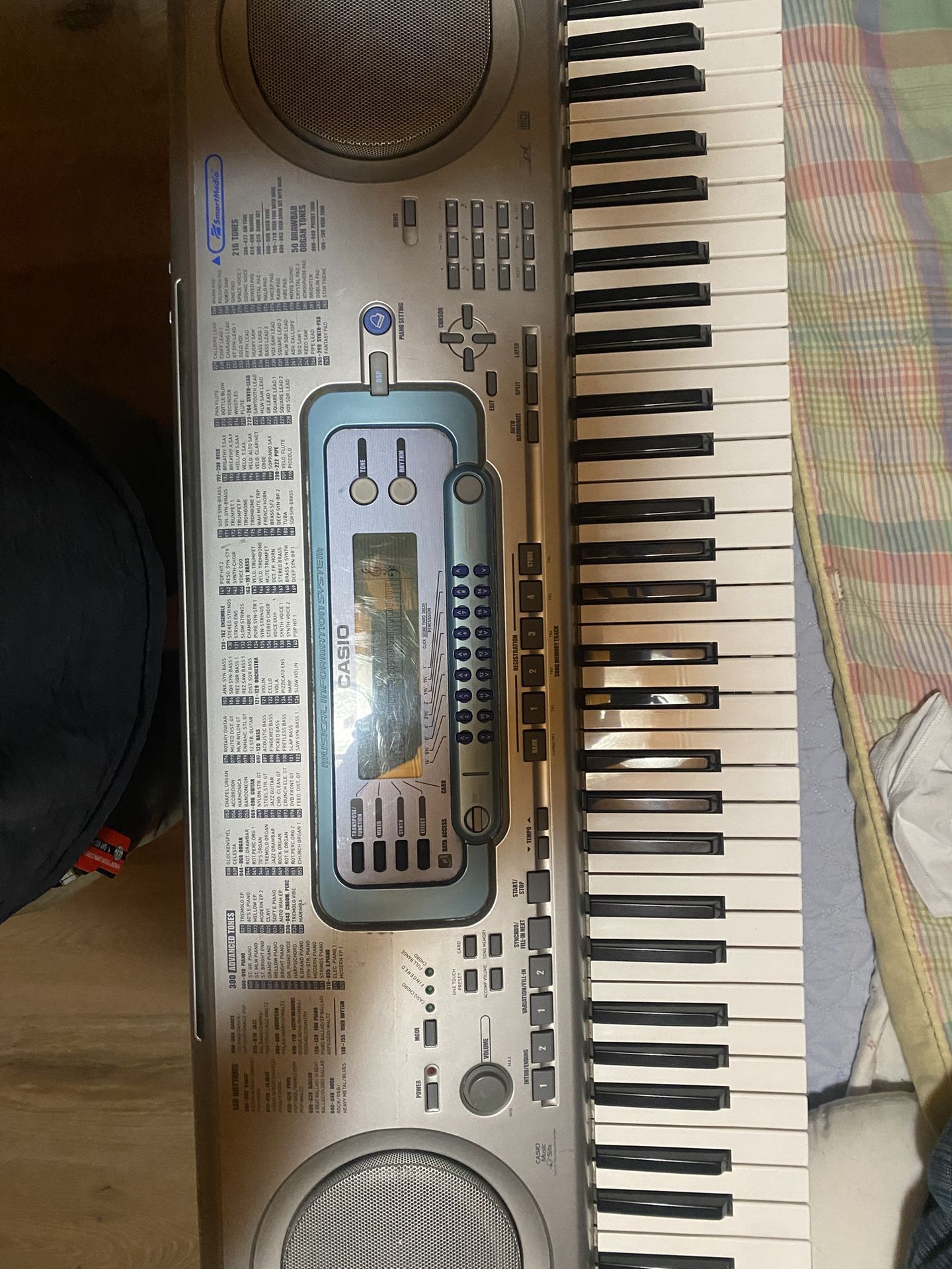 Casio WK-3000