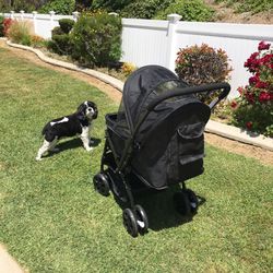 Pet Stroller, Med Dogs