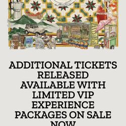 Bad Bunny Puerto Rico Tickets August 16-18 Hotel Included 