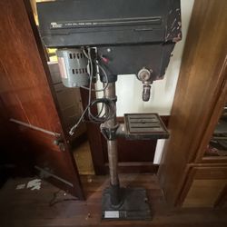 Dayton Workshop- 14 Inch Drill Press